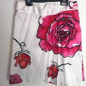 Skirt with Flowers